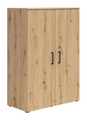 Virtuvinė spintelė MultiDo, 115x40x80 cm, ruda kaina