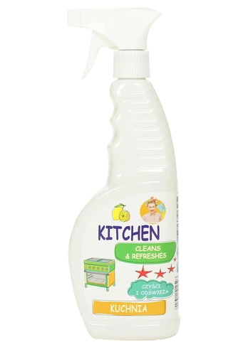 Virtuvės valiklis 650ml "Blux" su purkštuku