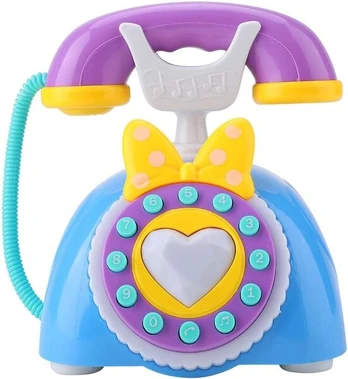 Žaislinis telefonas kūdikiams