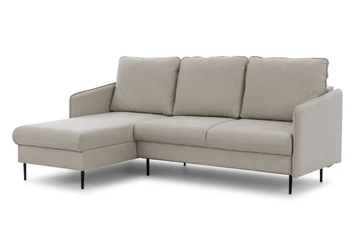 Corner With The Sleeping Area Taila Mini / Loft 02 / Black Legs / Left Side