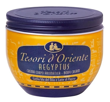 Kūno kremas TESORI d'Oriente Aegyptus, 300 ml
