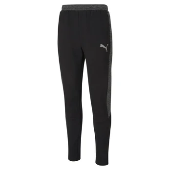 Sportinės kelnės vyrams Puma, juodos, S