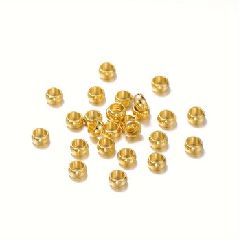 Nerūdijančio plieno karoliukai, 2 mm