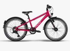 Dviratis 20" Puky CYKE 20-7 ACTIVE violetinis kaina
