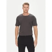 BOSS Marškinėliai Logo Future 50543796 Pilka Regular Fit