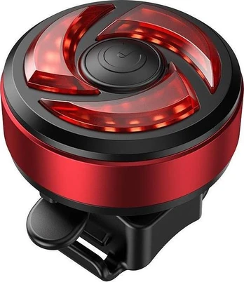 Galinis dviračio žibintas "Superfire BTL02", USB, 330 mAh