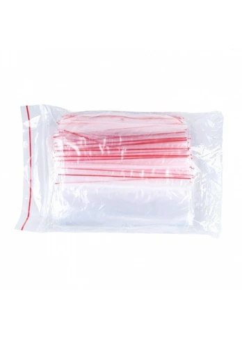 Zip-Lock maišeliai 215x300mm 40mic 100vnt