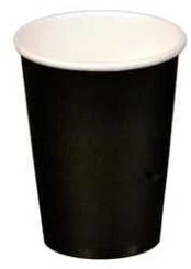 Multi Kaffebæger pap 40 cl 16 oz sort,50 stk/ps - (50 stk.)