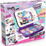 STYLE 4 EVER Diamond Art 3in1 LED Case