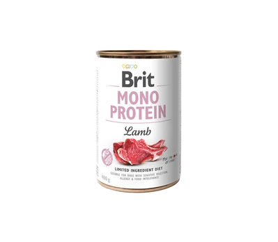 BRIT CARE Mono Protein Lamb 400g