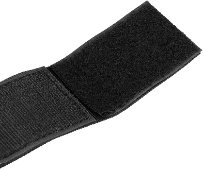 Ouch By Shots Adjustable Hand and Ankle Restraints Set - Juodas