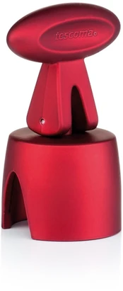 Kamštis Tescoma Uno Vino Stopper 10118958, 16 cm, raudona