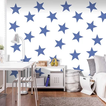 Artgeist Fototapetas - Mėlyna Star