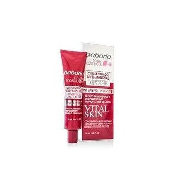 BABARIA Koncentratas veidui nuo dėmių, 30 ml