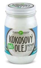 PURITY VISION - Organic Virgin Coconut Oil Cold Pressed