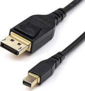 StarTech MINIDP - DISPLAYPORT 1.4 CABLE/. kaina