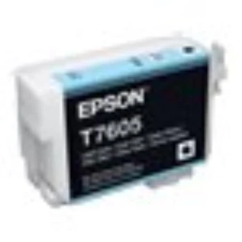 Rašalo kasetė Epson T7605, Light Cyan