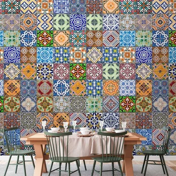 Artgeist Tapetas - Colorful Mosaic