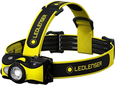 Galvos žibintas Ledlenser iH9R, IP54