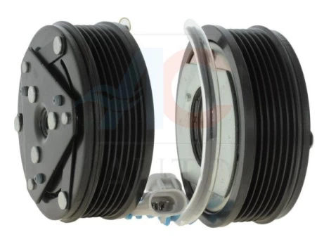 Magnetinė sankaba, oro kondicionieriaus kompresorius ACAUTO AC-06DL20