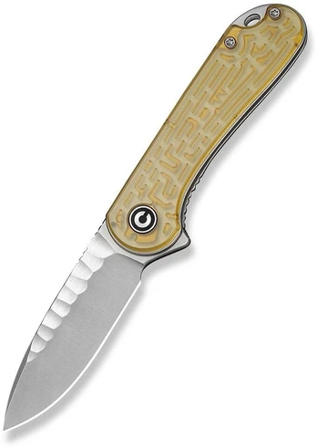 Nóż CIVIVI Elementum Nitro-V Yellow Ultem
