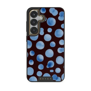 Bubble Bath - Samsung Galaxy S25 Plus Case, Elite Dark (Magnetic) / Gold