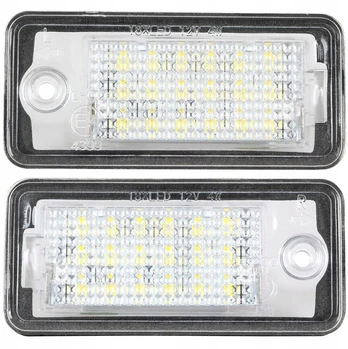 Led numerio apšvietimo lemputė audi a3 8p a4 b6 b7 a6 c6 a8