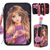 TOPModel - Triple Pencil Case NIGHT LIGHT ( 0412597 ) kaina