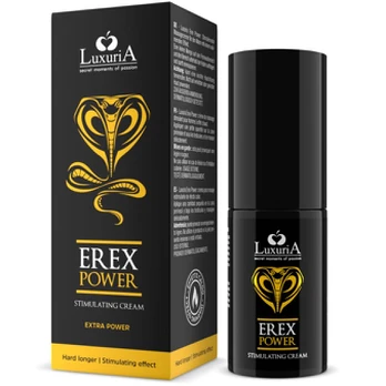 INTIMATELINE LUXURIA - EREX POWER HARD LONGER PENIS CREAM 30 ML