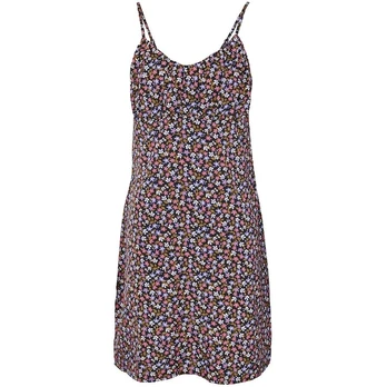 Mini suknelė moterims, Juoda, NMRUE STRAP MINI DRES