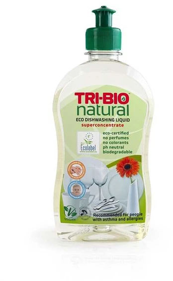 Indų ir rankų plovimo priemonė TRI-BIO, 420 ml