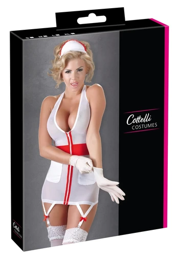 Cottelli costumes Nurse L Teminis kostiumas