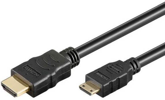 Ostatní Kabelis 4K HDMI A - HDMI mini C, 3m