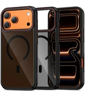 Juodas / raudonas dėklas Apple iPhone 17 Pro Max telefonui "Tech-Protect MagHybrid Magsafe"