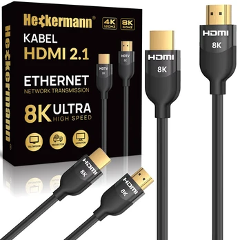 HDMI-HDMI kabelis Heckermann VH1124 3 m