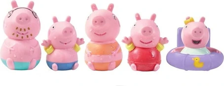 Toomies Peppa & Family Bath Squirters