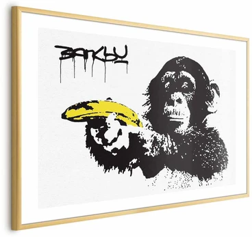 Artgeist Plakatas - Banana Gun
