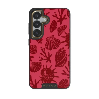Solace - Samsung Galaxy S25 Case, Elite Dark (Magnetic) / Gold
