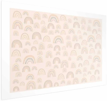 Artgeist Plakatas - Pastel Rainbows