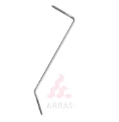 Statybinė kabė Haushalt, 32 cm x 1 cm kaina