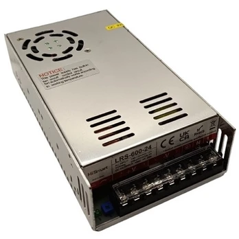 Maitinimo šaltinis 24V, 25A, 600W