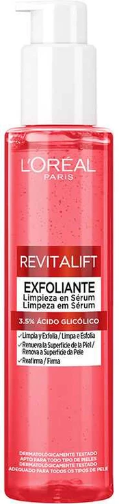 L'Oreal REVITALIFT EXFOLIATING cleansing serum 150 ml