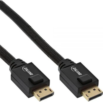 Kabelis InLine DisplayPort - DisplayPort 25m juoda (17125A)