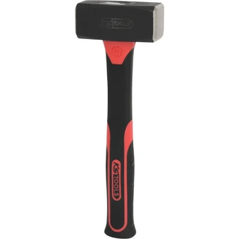 Plaktukas 1000g stiklo pluošto rankena 1000g, KS Tools