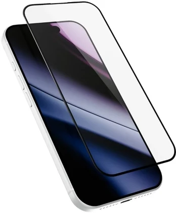 Epico Hero+ Glass 3D DF | iPhone 17 Pro/18 Pro | ultra-wide coverage | extra scratch resistance | with a one-step applicator