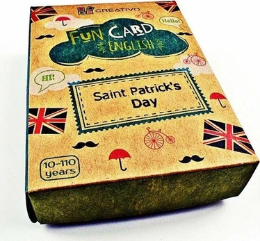 Dėlionė Creativo Creative Fun Card English Saint Patrick's Day CREATIVE