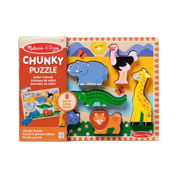 MELISSA & DOUG Dėlionė „Safaris“