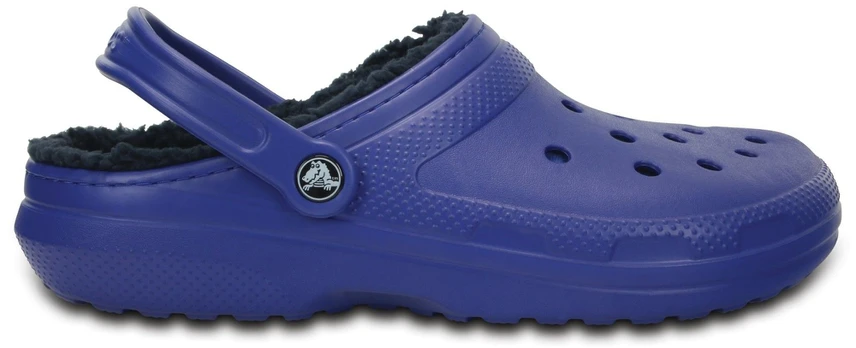 Crocs™ Classic Lined Clog Navy/Charcoal - 38,5