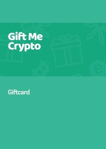 Gift Me Crypto Gift Card 20 USD Key GLOBAL