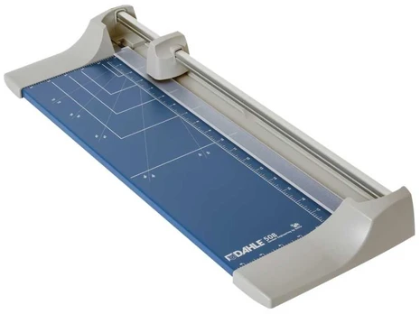 Dahle 508, 0.6 mm, 6 sheets, 46 cm, Automatic clamp, Nerūdijantis plienas, A3